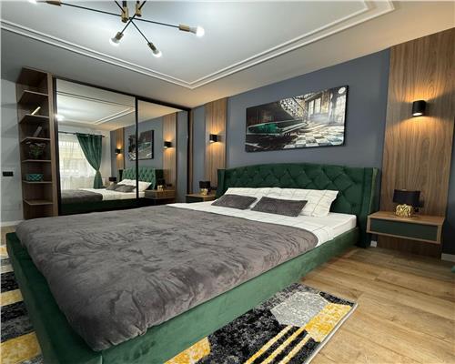 Apartament cu 3 camere, mobilat si utilat la cheie plus terasa in Floresti.