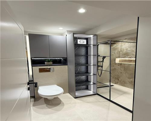 Apartament cu 2 camere la cheie, tot nou, etaj intermediar in Floresti!