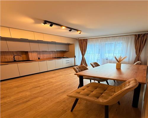 Apartament cu 2 camere la cheie, tot nou, etaj intermediar in Floresti!
