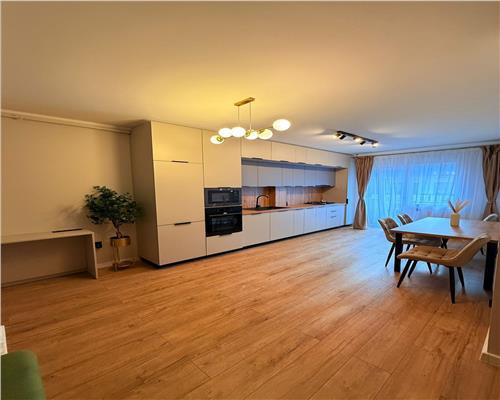 Apartament cu 2 camere la cheie, tot nou, etaj intermediar in Floresti!
