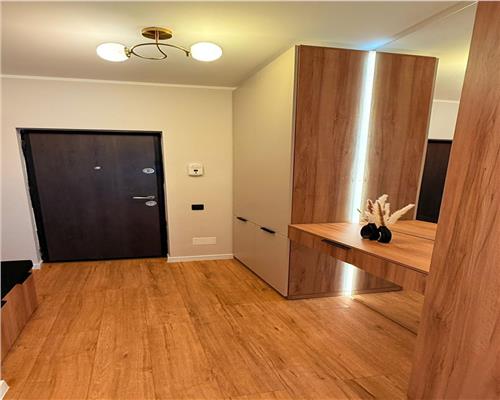 Apartament cu 2 camere la cheie, tot nou, etaj intermediar in Floresti!