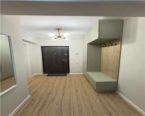 2 camere suprafata utila 54 mp plus terasa, etaj intermediar in Floresti!