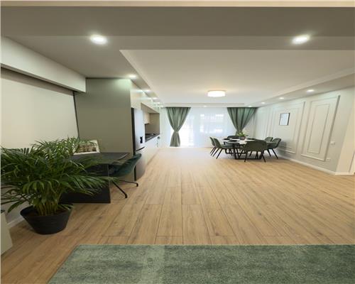 2 camere suprafata utila 54 mp plus terasa, etaj intermediar in Floresti!