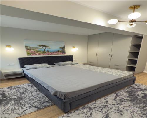 2 camere suprafata utila 54 mp plus terasa, etaj intermediar in Floresti!