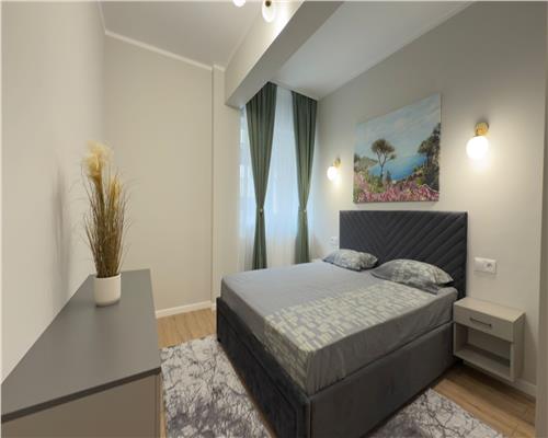 2 camere suprafata utila 54 mp plus terasa, etaj intermediar in Floresti!