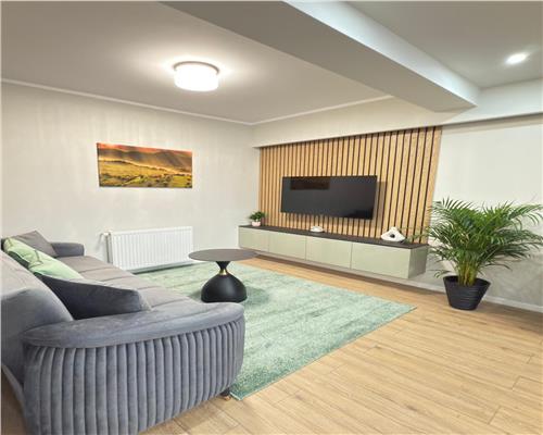 2 camere suprafata utila 54 mp plus terasa, etaj intermediar in Floresti!