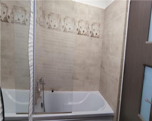 Apartament cu 2 camere 50 mp plus balcon, mobilat si utilat zona Cetatii.