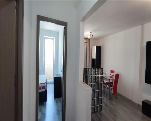 Apartament cu 2 camere 50 mp plus balcon, mobilat si utilat zona Cetatii.