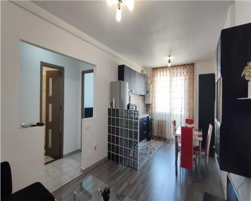 Apartament cu 2 camere 50 mp plus balcon, mobilat si utilat zona Cetatii. Floresti