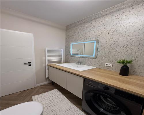 Apartament la cheie, tot nou cu 3 camere plus gradina in Floresti!