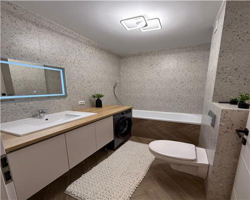 Apartament la cheie, tot nou cu 3 camere plus gradina in Floresti!