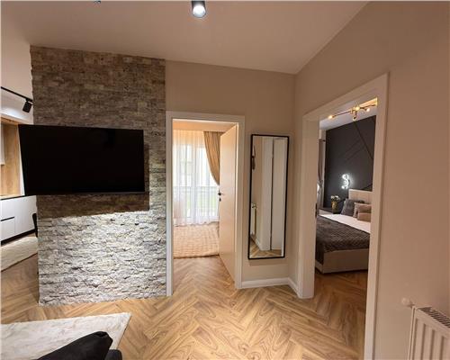 Apartament la cheie, tot nou cu 3 camere plus gradina in Floresti!