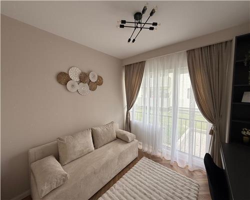 Apartament la cheie, tot nou cu 3 camere plus gradina in Floresti!