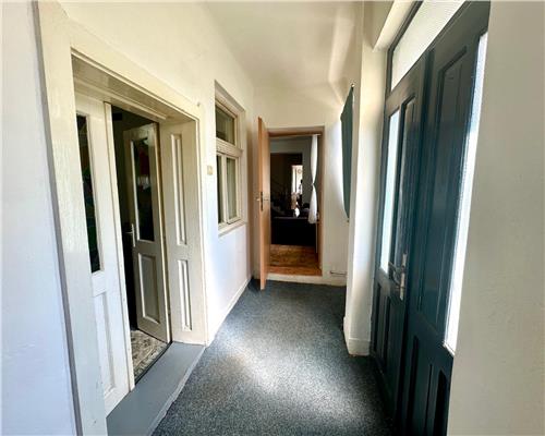Casa indviduala cu 3 camere, living, bucatarie, 2 bai si mansarda in apropiere de Gherla!