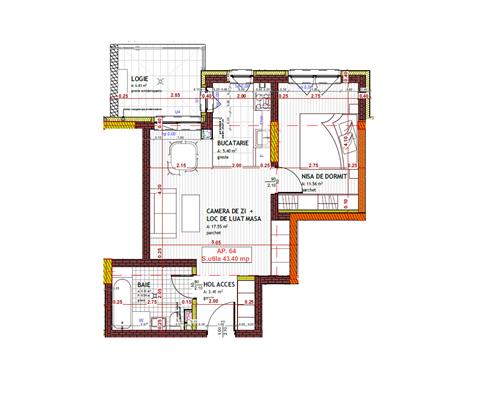 Apartamente finisate 9% Tva inclus luna aceasta! Diferite suprafete in Floresti!