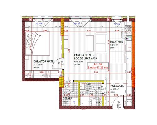Apartamente finisate 9% Tva inclus luna aceasta! Diferite suprafete in Floresti!