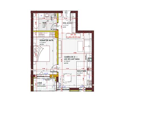 Apartamente finisate 9% Tva inclus luna aceasta! Diferite suprafete in Floresti!