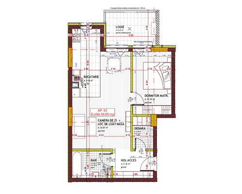 Apartamente finisate 9% Tva inclus luna aceasta! Diferite suprafete in Floresti!