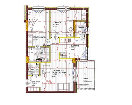 Apartamente finisate 9% Tva inclus luna aceasta! Diferite suprafete in Floresti!