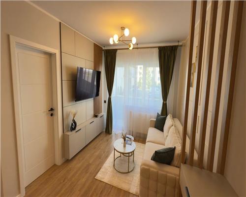 Apartament la cheie cu 2 camere, mobilat si utilat in Floresti.