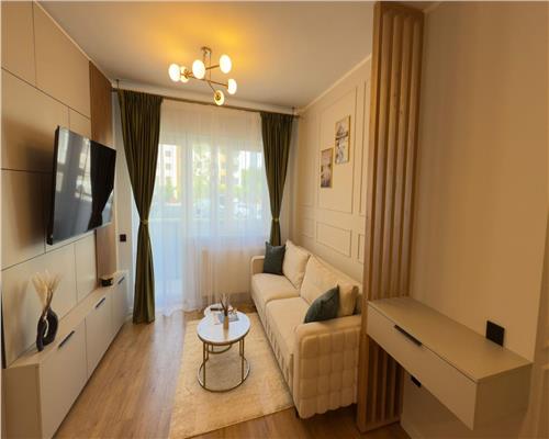 Apartament la cheie cu 2 camere, mobilat si utilat in Floresti.