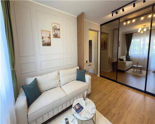Apartament la cheie cu 2 camere, mobilat si utilat in Floresti. Floresti