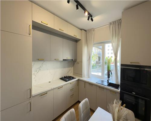 Apartament la cheie cu 2 camere, mobilat si utilat in Floresti.