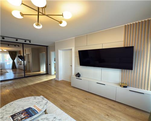 Apartament la cheie cu 2 camere, mobilat si utilat in Floresti.