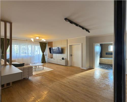 Apartament la cheie cu 2 camere, mobilat si utilat in Floresti.