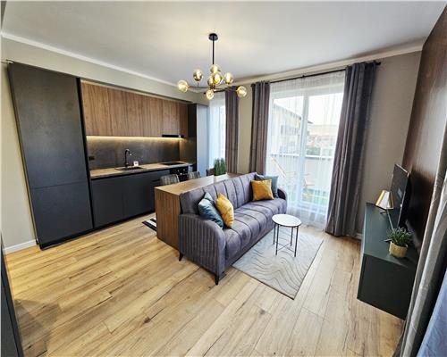 Apartament lux, la cheie cu 2 camere plus terasa foarte generoasa in Floresti! Floresti