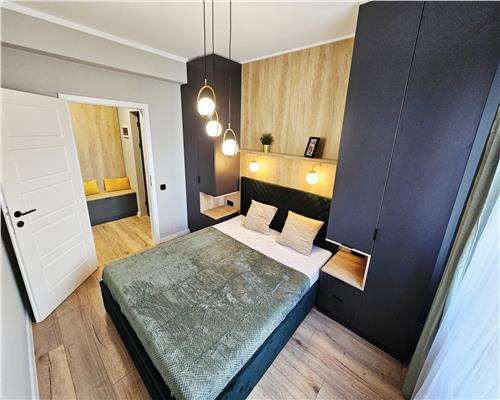 Apartament lux, la cheie cu 2 camere plus terasa foarte generoasa in Floresti!