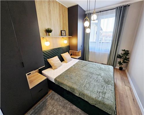 Apartament lux, la cheie cu 2 camere plus terasa foarte generoasa in Floresti!