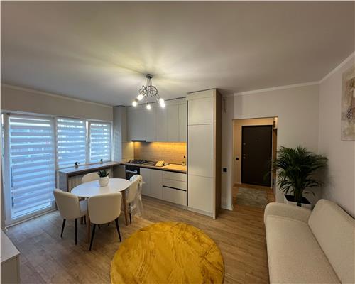 Apartament cu 3 camere lux mobilat si utilat, etaj intermediar in Floresti! Floresti