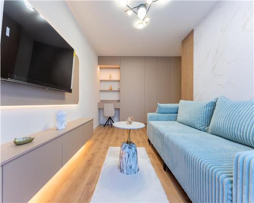 Comision 0%. Apartament la cheie cu 3 camere decomandat in Floresti!