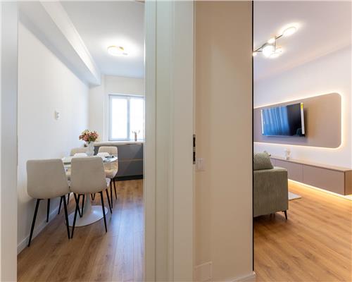 Comision 0%. Apartament la cheie cu 3 camere decomandat in Floresti!