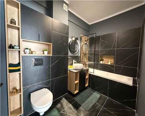 Apartament lux mobilat si utilat cu 3 camere etaj intermediar in Floresti!