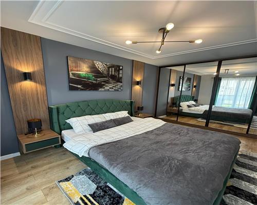 Apartament la cheie cu 3 camere, finisaje superioare plus terasa in Floresti.