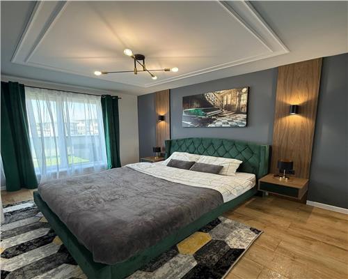 Apartament la cheie cu 3 camere, finisaje superioare plus terasa in Floresti.