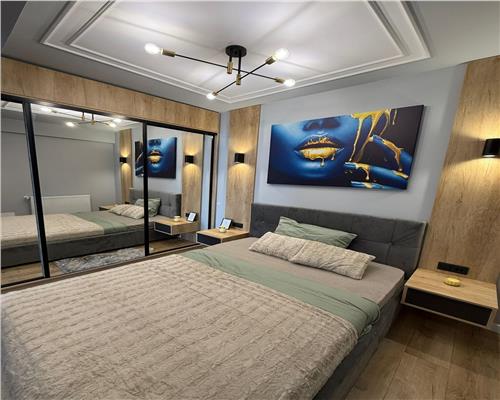 Apartament la cheie cu 3 camere, finisaje superioare plus terasa in Floresti.