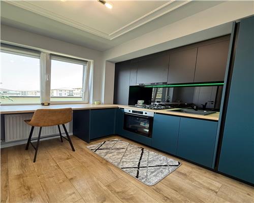 Apartament la cheie cu 3 camere, finisaje superioare plus terasa in Floresti.