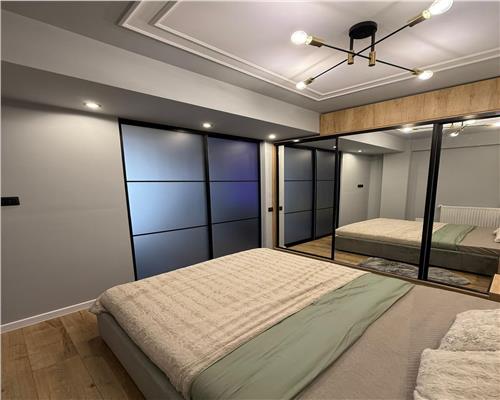 Apartament la cheie cu 3 camere, finisaje superioare plus terasa in Floresti.