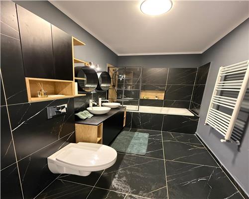 Apartament la cheie cu 3 camere, finisaje superioare plus terasa in Floresti.