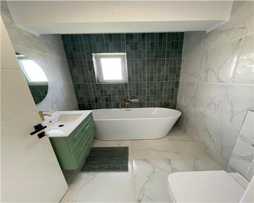 Apartament la cheie complet mobilat si utilat, bucatarie inchisa, etaj intermediar in Floresti!