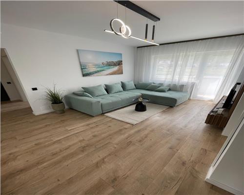 Apartament la cheie complet mobilat si utilat, bucatarie inchisa, etaj intermediar in Floresti!