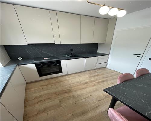 Apartament la cheie complet mobilat si utilat, bucatarie inchisa, etaj intermediar in Floresti!