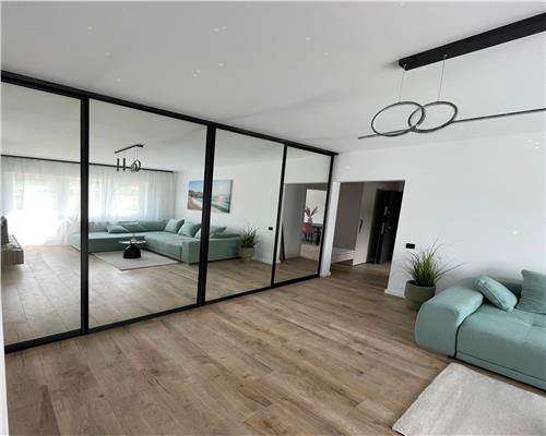 Apartament la cheie complet mobilat si utilat, bucatarie inchisa, etaj intermediar in Floresti!