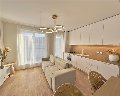 Superb!  0% comision! Apartament 2 camere la cheie in Floresti.