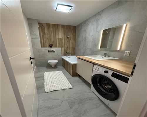 Comision 0%! Apartament modern cu 3 camere, 56 mp + balcon – parter înalt in Floresti!