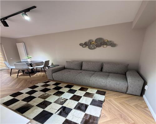 Comision 0%! Apartament modern cu 3 camere, 56 mp + balcon – parter înalt in Floresti!