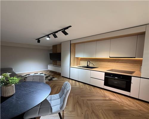 Comision 0%! Apartament modern cu 3 camere, 56 mp + balcon – parter înalt in Floresti!
